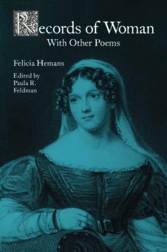 Imagen de archivo de Records of Woman, with Other Poems a la venta por Better World Books: West