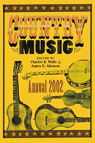 Stock image for Country Music Annual 2002 for sale by MusicMagpie