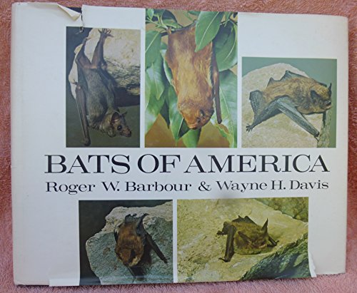 9780813111865: Bats of America