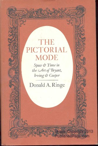 9780813112503: The pictorial mode;: Space & time in the art of Bryant, Irving & Cooper