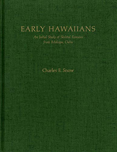 9780813112770: Early Hawaiians: An Initial Study of Skeletal Remains from Mokapu, Oahu