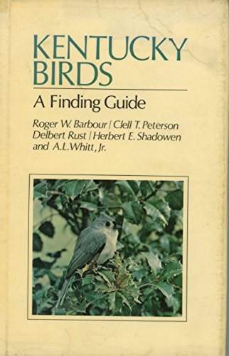 Imagen de archivo de Kentucky Birds; A Finding Guide, Kentucky Nature Studies: 3 a la venta por Wonder Book