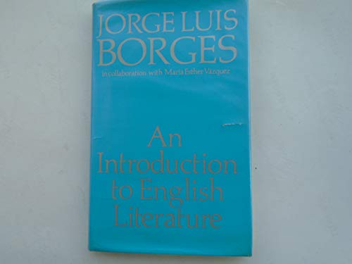 9780813113074: Introduction to English Literature