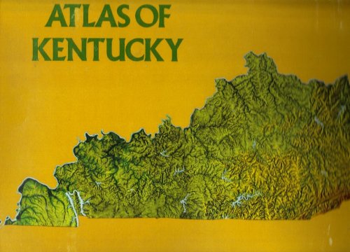 Beispielbild fr Atlas of Kentucky zum Verkauf von HPB-Diamond