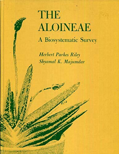 Stock image for ALOINEAE: A BIOSYSTEMATIC SURVEY for sale by GLOVER'S BOOKERY, ABAA