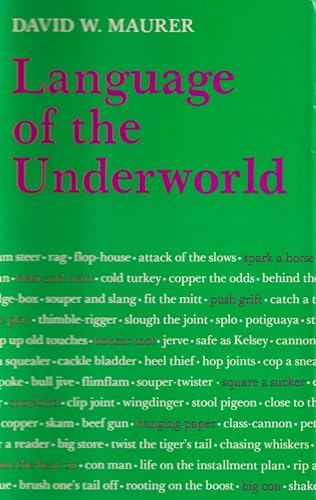 Stock image for Language of the Underworld for sale by Best and Fastest Books