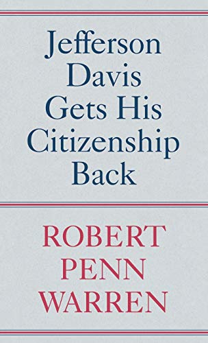 Imagen de archivo de Jefferson Davis Gets His Citizenship Back a la venta por Books From California