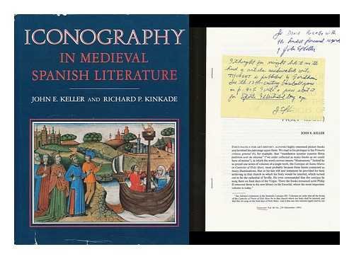 Stock image for ICONOGRAPHY IN MEDIEVAL SPANISH LITERATURE for sale by Black Swan Books, Inc.