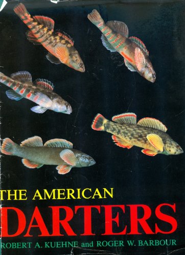 Imagen de archivo de The American Darters a la venta por Better World Books