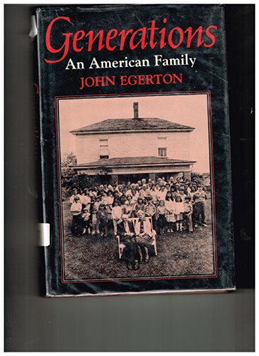 Imagen de archivo de Generations: An American Family a la venta por ThriftBooks-Atlanta