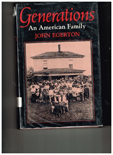 9780813114828: Generations: An American Family