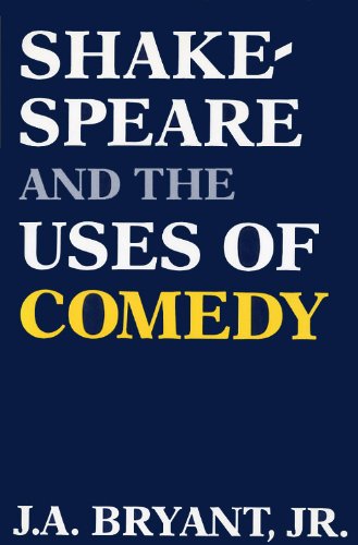 Imagen de archivo de Shakespeare & the Uses of Comedy a la venta por A Good Read, LLC