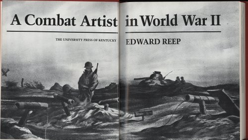 Imagen de archivo de A Combat Artist in World War II a la venta por ThriftBooks-Dallas