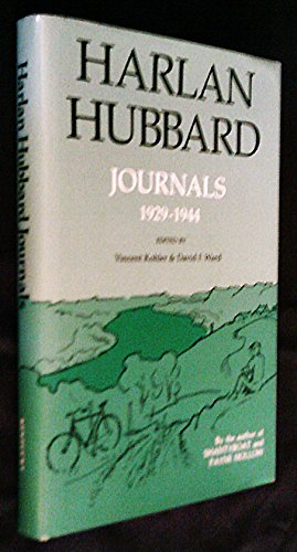 Beispielbild fr Harlan Hubbard: Journals, 1929-1944 zum Verkauf von HPB-Red