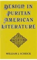 Beispielbild fr Design in Puritan American Literature zum Verkauf von Wonder Book