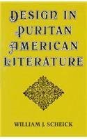 Stock image for Design in Puritan American Literature for sale by The Book Scouts