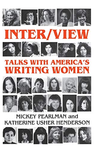 Imagen de archivo de Inter/View: Talks With America's Writing Women a la venta por Books Do Furnish A Room