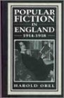 Beispielbild fr Popular Fiction in England, 1914-1918 zum Verkauf von Books From California