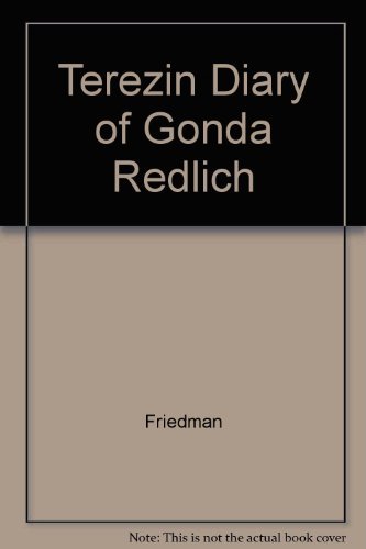 9780813118048: Terezin Diary of Gonda Redlich