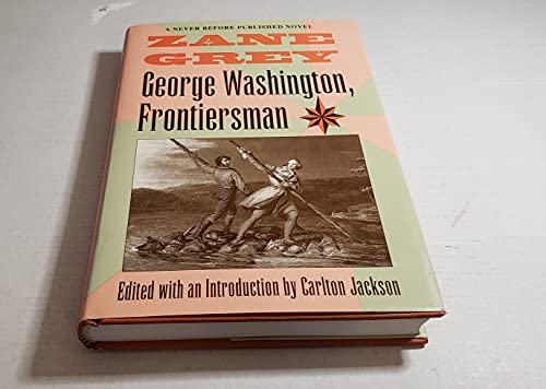 Stock image for George Washington, Frontiersman for sale by HPB-Diamond