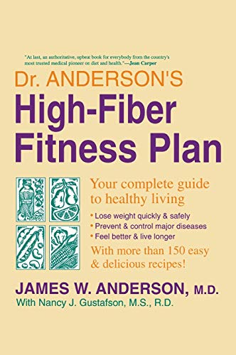Stock image for Dr. Anderson's High-Fiber Fitness Plan for sale by Kennys Bookshop and Art Galleries Ltd.