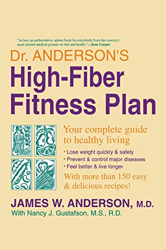 9780813118673: Dr. Anderson's High-Fiber Fitness Plan