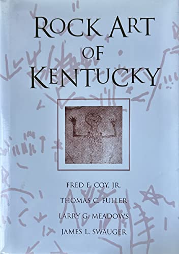 Beispielbild fr Rock Art of Kentucky zum Verkauf von Better World Books