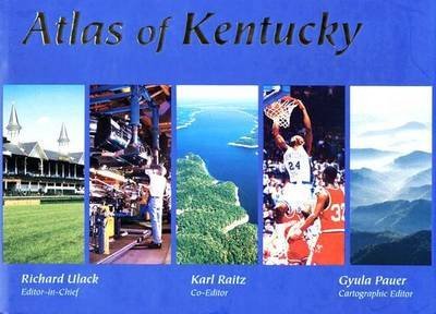 Stock image for Atlas of Kentucky for sale by Better World Books