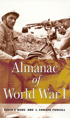 Beispielbild fr Almanac of World War I zum Verkauf von Better World Books