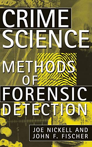 9780813120911: Crime Science: Methods of Forensic Detection