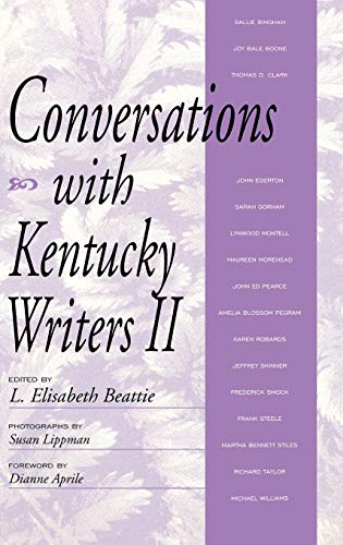 Beispielbild fr Conversations with Kentucky Writers II (Kentucky Remembered) zum Verkauf von HPB-Ruby