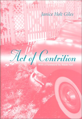Stock image for Act of Contrition for sale by Books of the Smoky Mountains