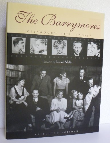 9780813122137: The Barrymores: Hollywood's First Family