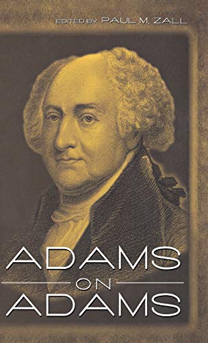 Imagen de archivo de Adams on Adams a la venta por Books From California