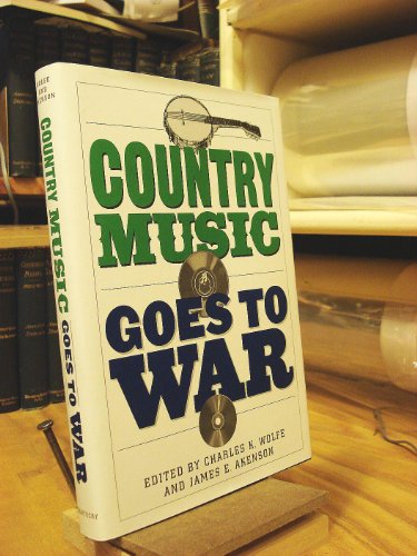 Imagen de archivo de Country Music Goes To War a la venta por Books From California