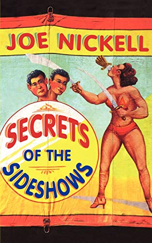 9780813123585: Secrets of the Sideshows