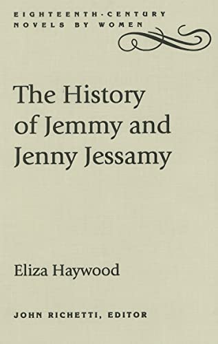 9780813123592: The History of Jemmy And Jenny Jessamy