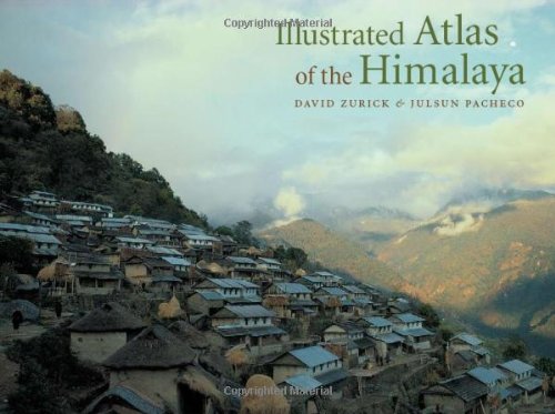 9780813123882: Illustrated Atlas of the Himalaya
