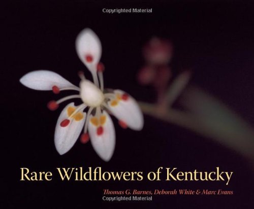 Imagen de archivo de Rare Wildflowers of Kentucky a la venta por Powell's Bookstores Chicago, ABAA