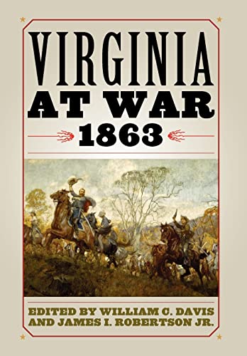 Beispielbild fr Virginia at War, 1863 zum Verkauf von Books From California