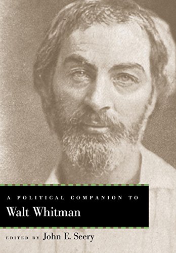 Imagen de archivo de A Political Companion to Walt Whitman a la venta por ThriftBooks-Atlanta
