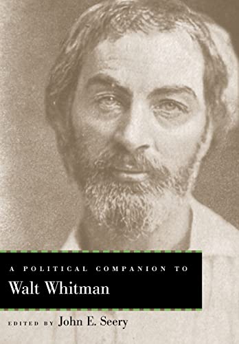 9780813126548: A Political Companion to Walt Whitman (Political Companions to Great American Authors)