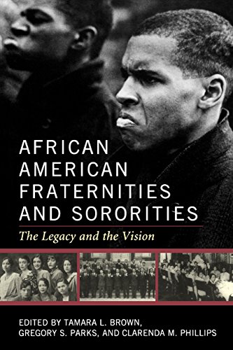 Beispielbild fr African American Fraternities and Sororities: The Legacy and the Vision zum Verkauf von Books From California