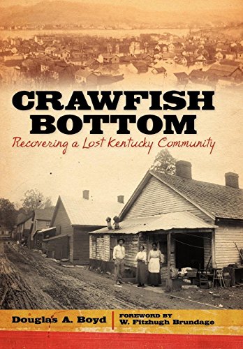 Imagen de archivo de Crawfish Bottom Recovering a Lost Kentucky Community a la venta por Harry Alter
