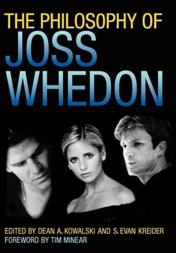 Stock image for The Philosophy of Joss Whedon (Philosophy Of Popular Culture) for sale by Buyback Express