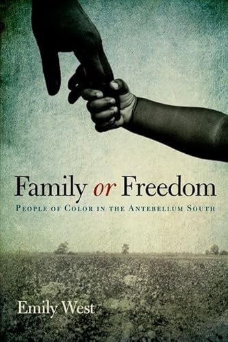 Stock image for Family or Freedom: People of Color in the Antebellum South (New Directions In Southern History) for sale by HPB-Emerald