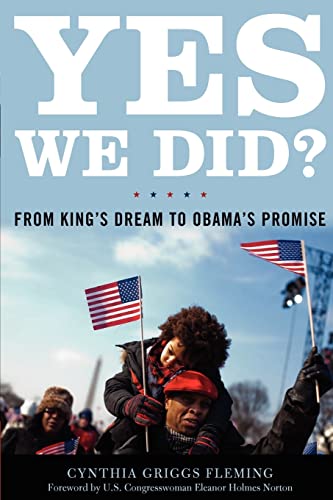 Beispielbild fr Yes We Did?: From King's Dream to Obama's Promise zum Verkauf von WorldofBooks