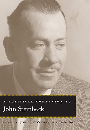 Stock image for A Political Companion to John Steinbeck (Political Companions Gr Am Au) for sale by Lee Jones-Hubert