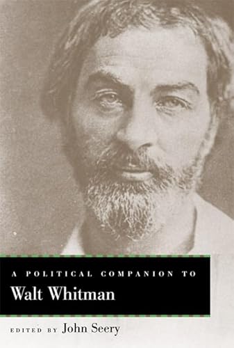 Imagen de archivo de A POLITICAL COMPANION TO WALT WHITMAN (POLITICAL COMPANIONS GR AM AU) a la venta por GLOVER'S BOOKERY, ABAA