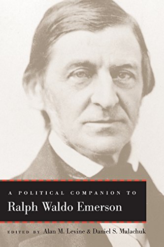 Stock image for A Political Companion to Ralph Waldo Emerson (Political Companions Gr Am Au) for sale by Lucky's Textbooks